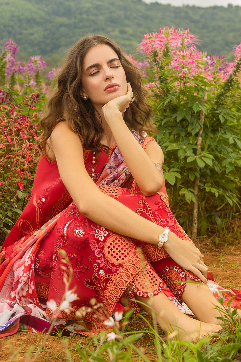Mushq | Secret Garden Hemline 25 | Wanderlust Blooms - House Of Hania