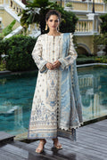 Mushq | Seraph Jacquard Lawn 25 | Calafia - House Of Hania