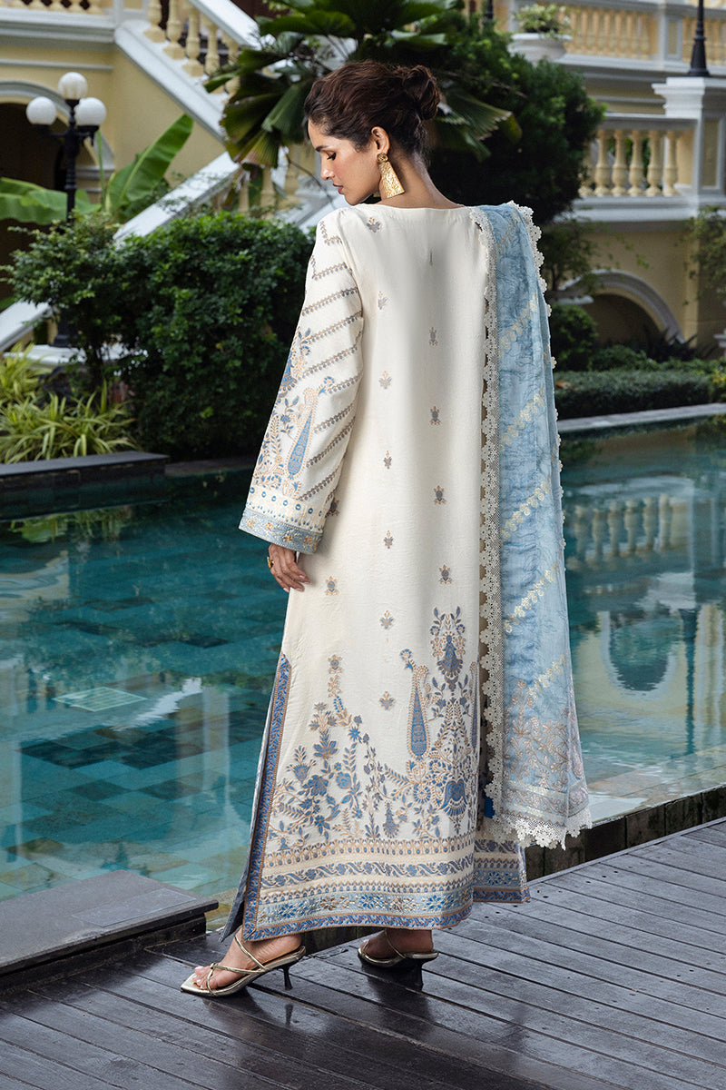 Mushq | Seraph Jacquard Lawn 25 | Calafia - House Of Hania