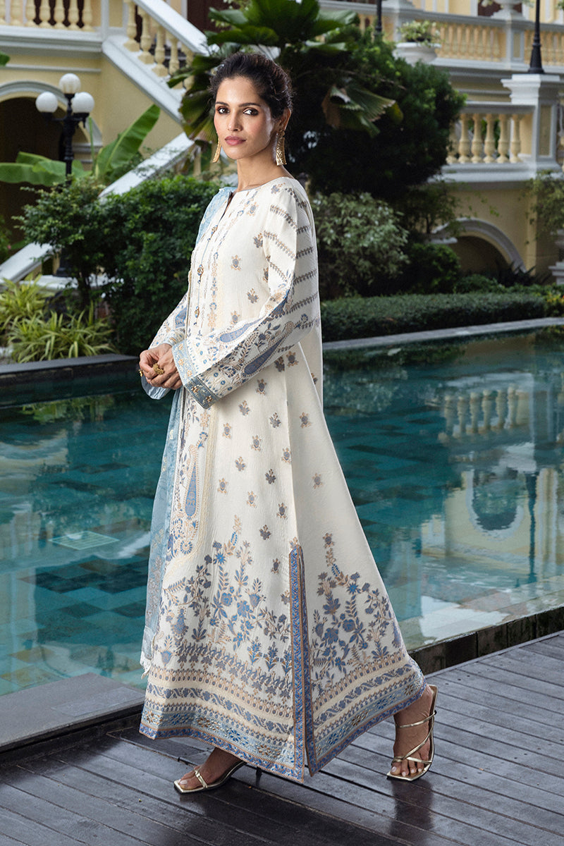 Mushq | Seraph Jacquard Lawn 25 | Calafia - House Of Hania