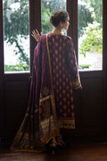 Mushq | Seraph Jacquard Lawn 25 | Morphea - House Of Hania