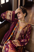 Mushq | Seraph Jacquard Lawn 25 | Morphea - House Of Hania