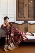 Mushq | Seraph Jacquard Lawn 25 | Morphea - House Of Hania