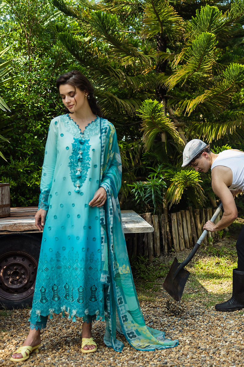 Mushq | Solace Ombre Chikankari | Amore - House Of Hania