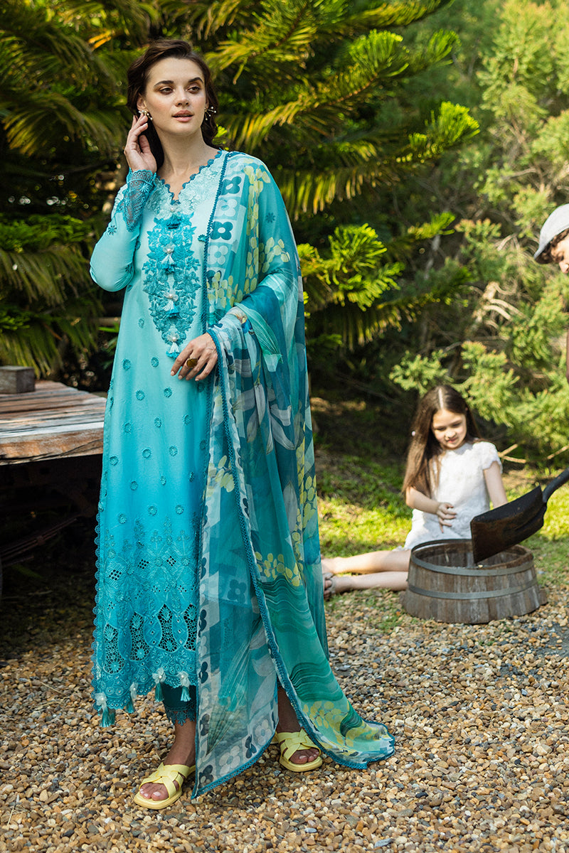 Mushq | Solace Ombre Chikankari | Amore - House Of Hania