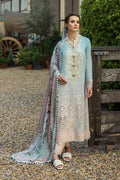 Mushq | Solace Ombre Chikankari | Casa - House Of Hania