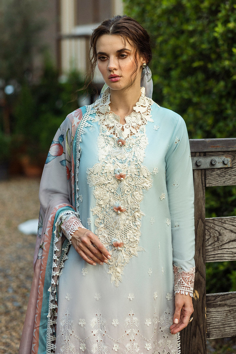 Mushq | Solace Ombre Chikankari | Casa - House Of Hania