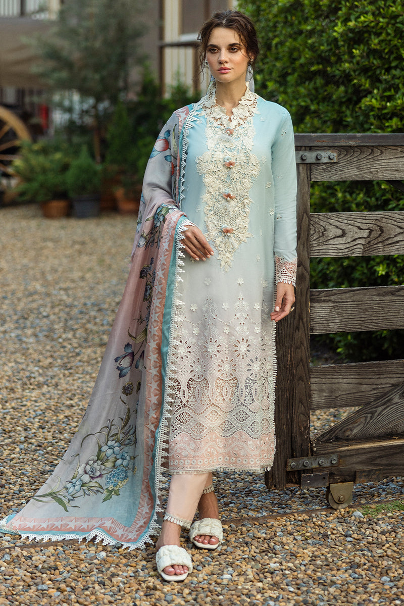 Mushq | Solace Ombre Chikankari | Casa - House Of Hania