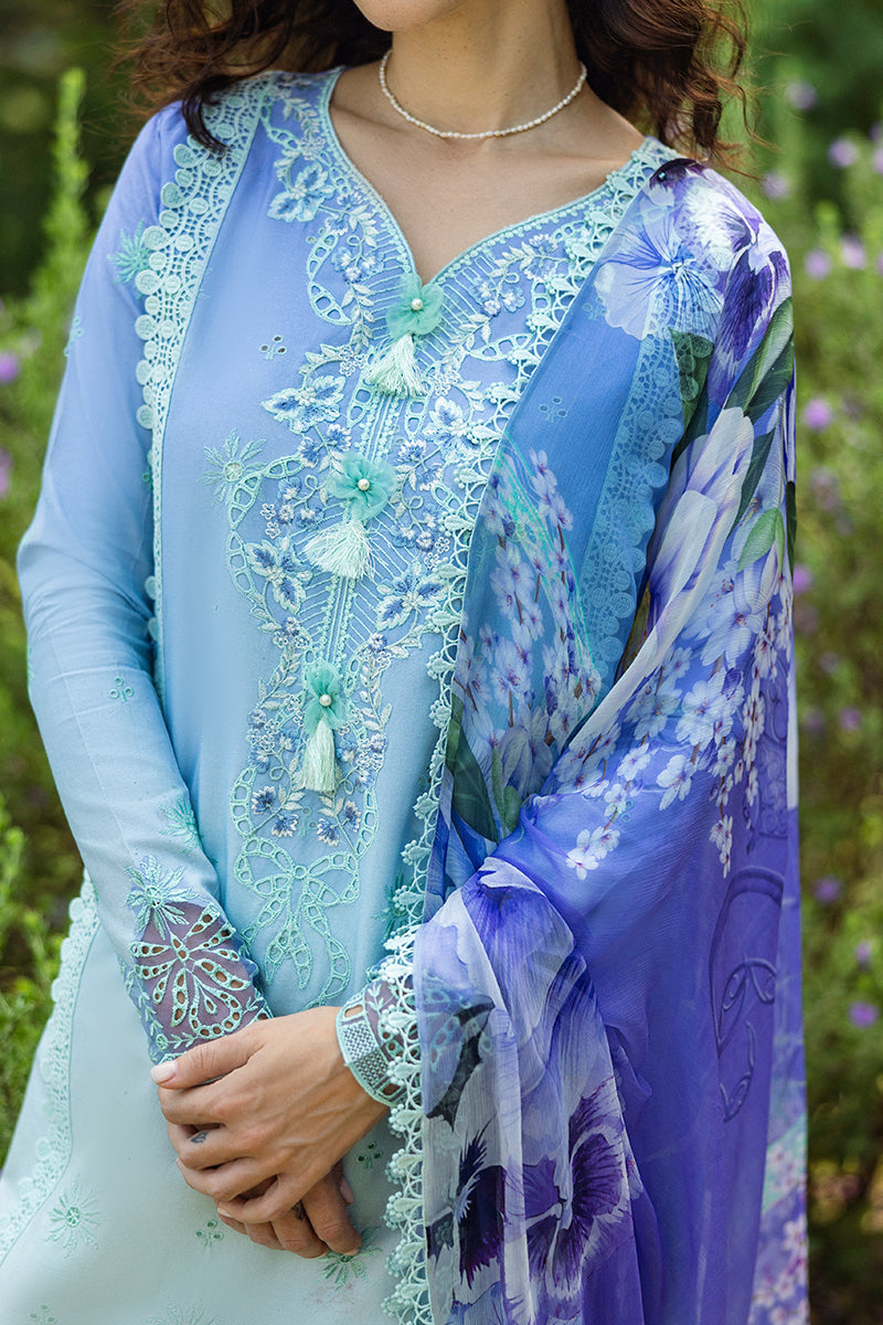 Mushq | Solace Ombre Chikankari |Fiducia - House Of Hania