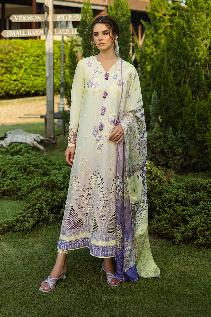 Mushq | Solace Ombre Chikankari | Gioia - House Of Hania