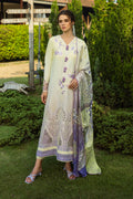Mushq | Solace Ombre Chikankari | Gioia - House Of Hania
