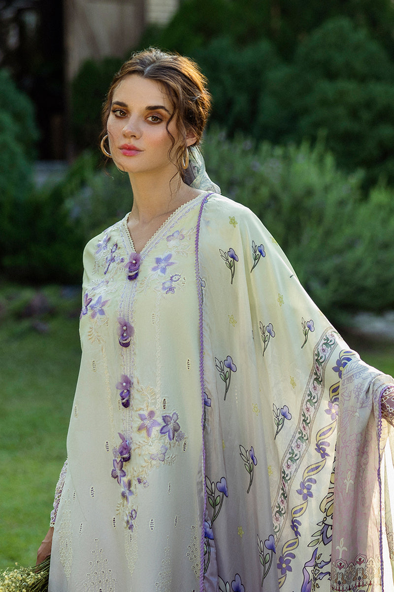 Mushq | Solace Ombre Chikankari | Gioia - House Of Hania