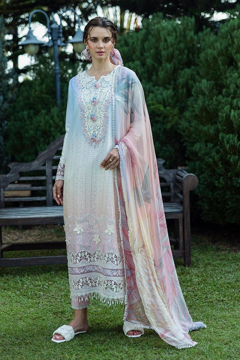 Mushq | Solace Ombre Chikankari | Purezza - House Of Hania