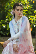 Mushq | Solace Ombre Chikankari | Purezza - House Of Hania