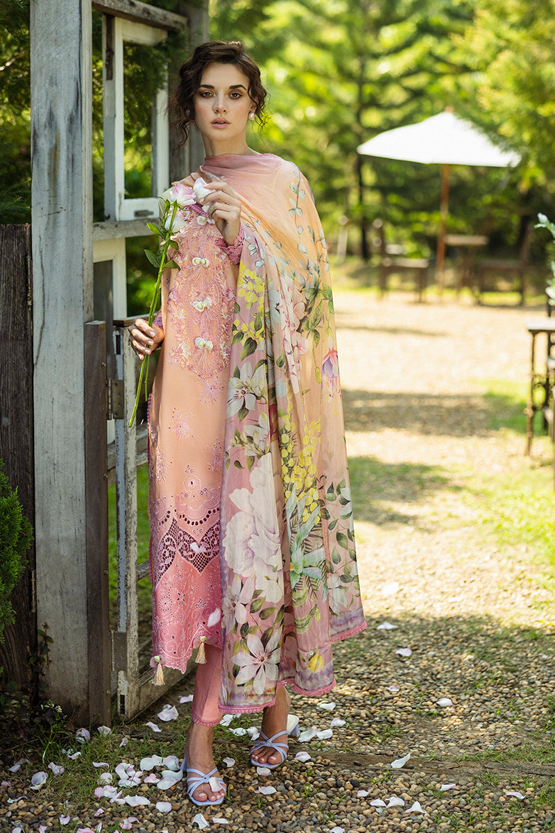 Mushq | Solace Ombre Chikankari | Risate - House Of Hania