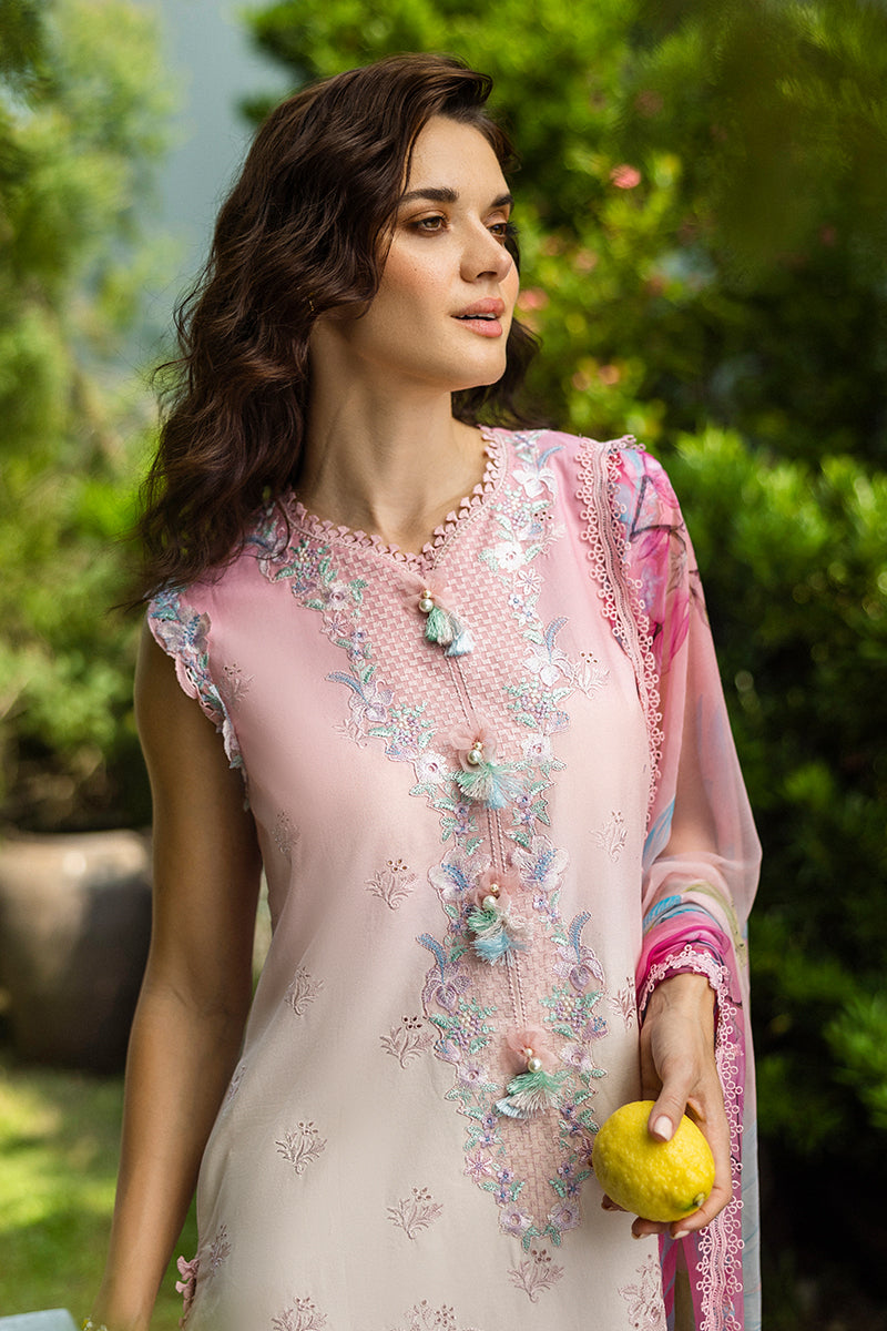 Mushq | Solace Ombre Chikankari | Sorriso - House Of Hania