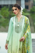 Mushq | Solace Ombre Chikankari | Unione - House Of Hania