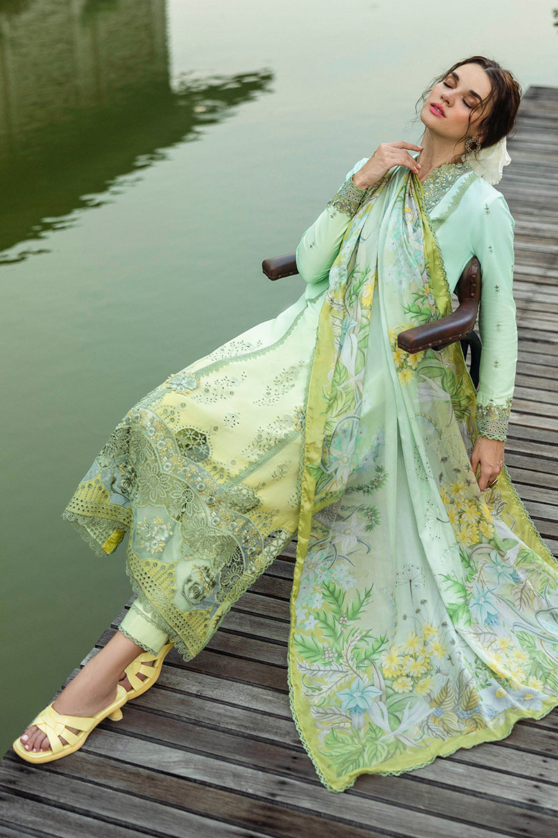 Mushq | Solace Ombre Chikankari | Unione - House Of Hania