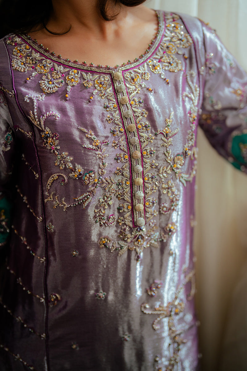 Mushq | Sunehri Resham Edit | AAIDAH - House Of Hania