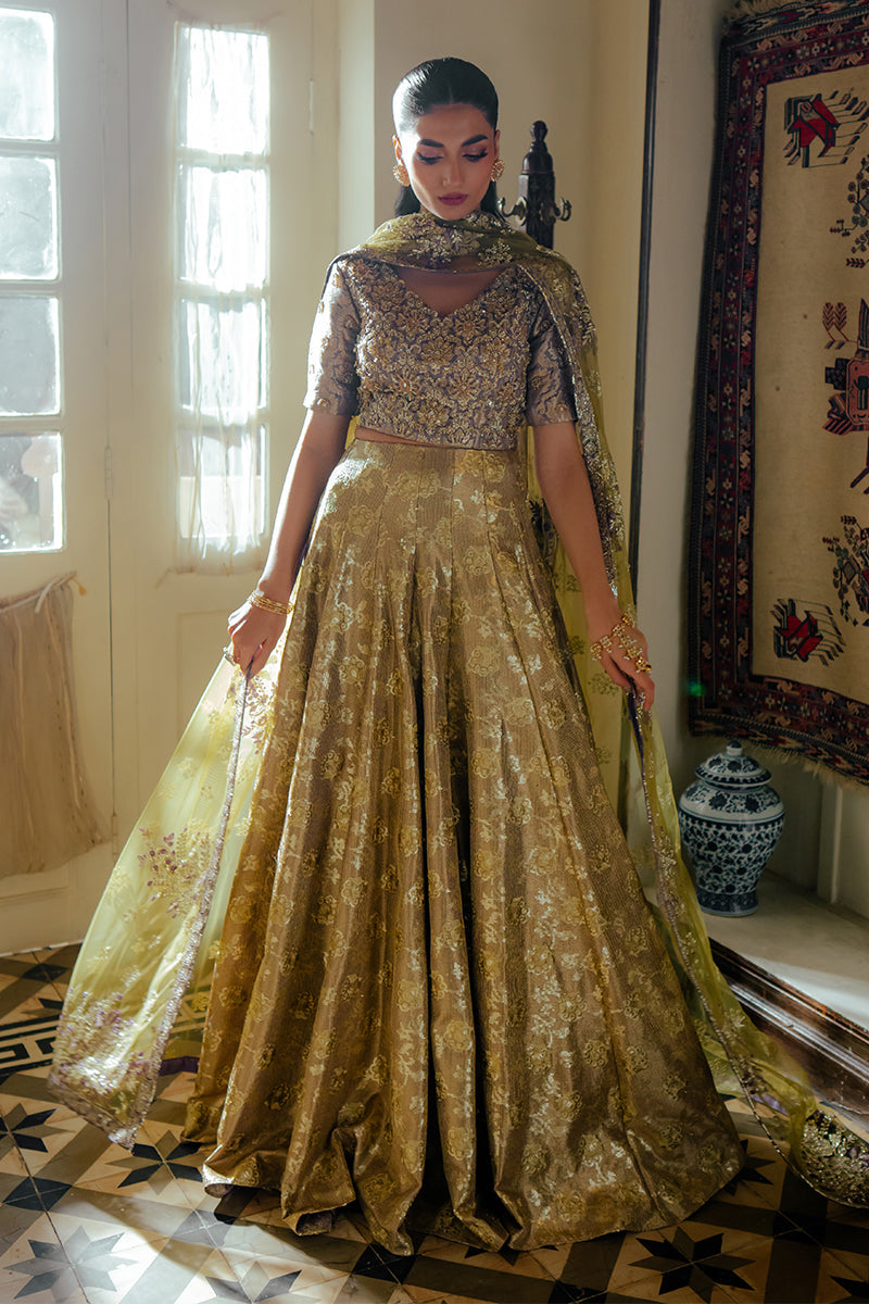 Mushq | Sunehri Resham Edit | ELMA - House Of Hania