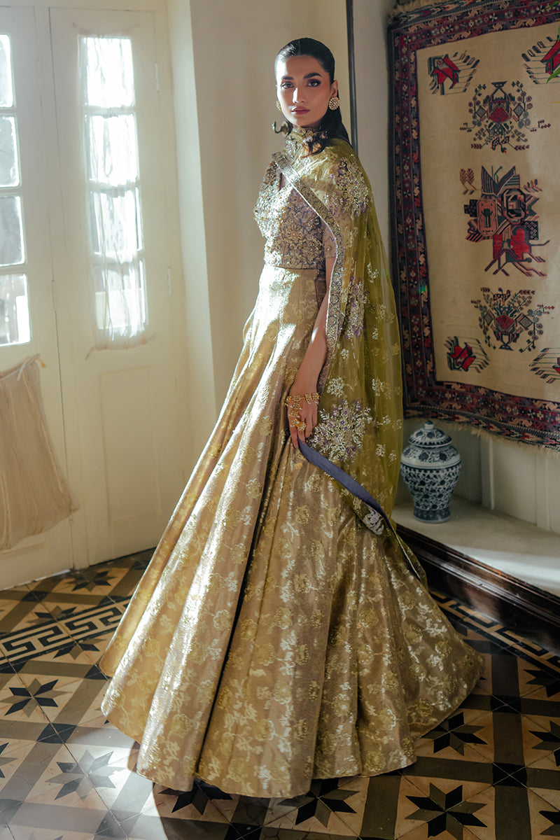 Mushq | Sunehri Resham Edit | ELMA - House Of Hania