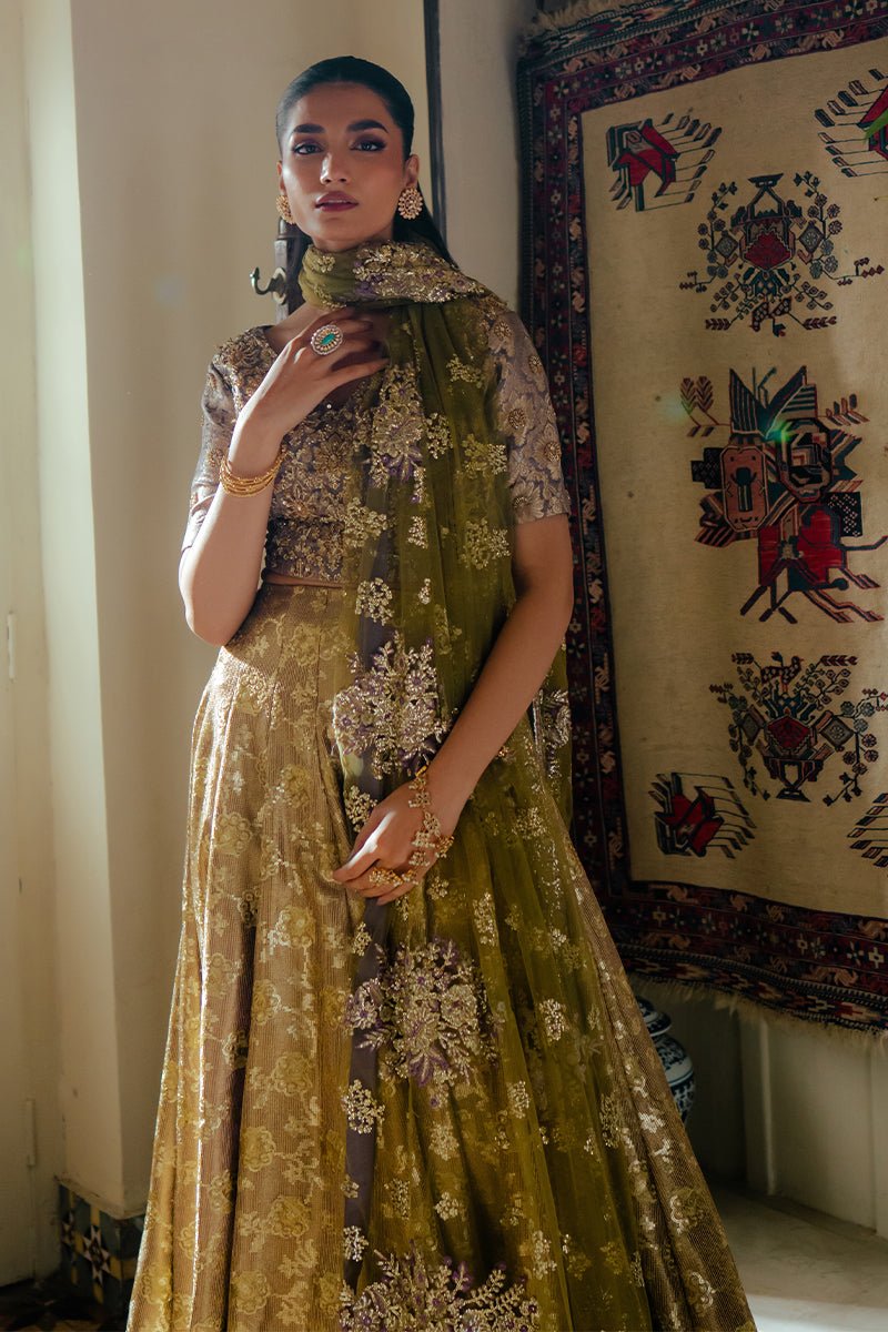 Mushq | Sunehri Resham Edit | ELMA - House Of Hania