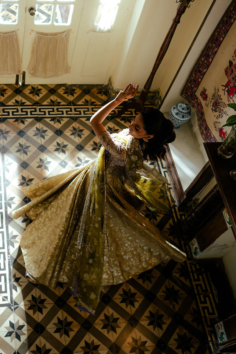 Mushq | Sunehri Resham Edit | ELMA - House Of Hania