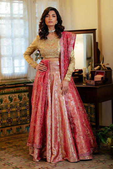 Mushq | Sunehri Resham Edit | IQRA - House Of Hania