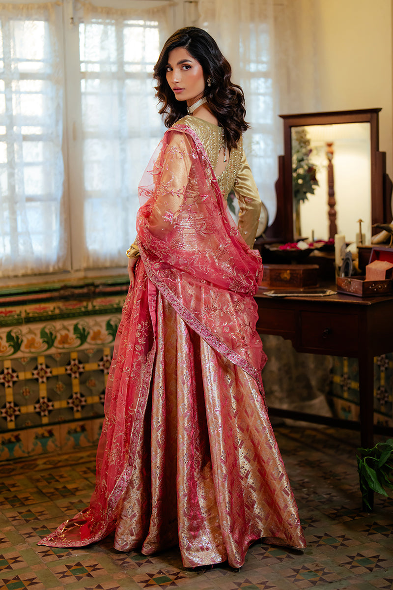 Mushq | Sunehri Resham Edit | IQRA - House Of Hania