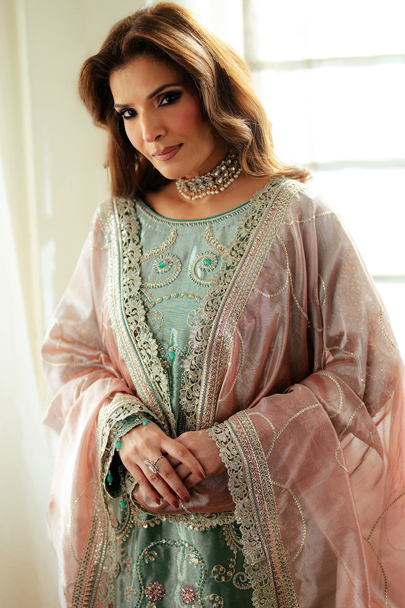 Mushq | Sunehri Resham Edit | JANA - House Of Hania