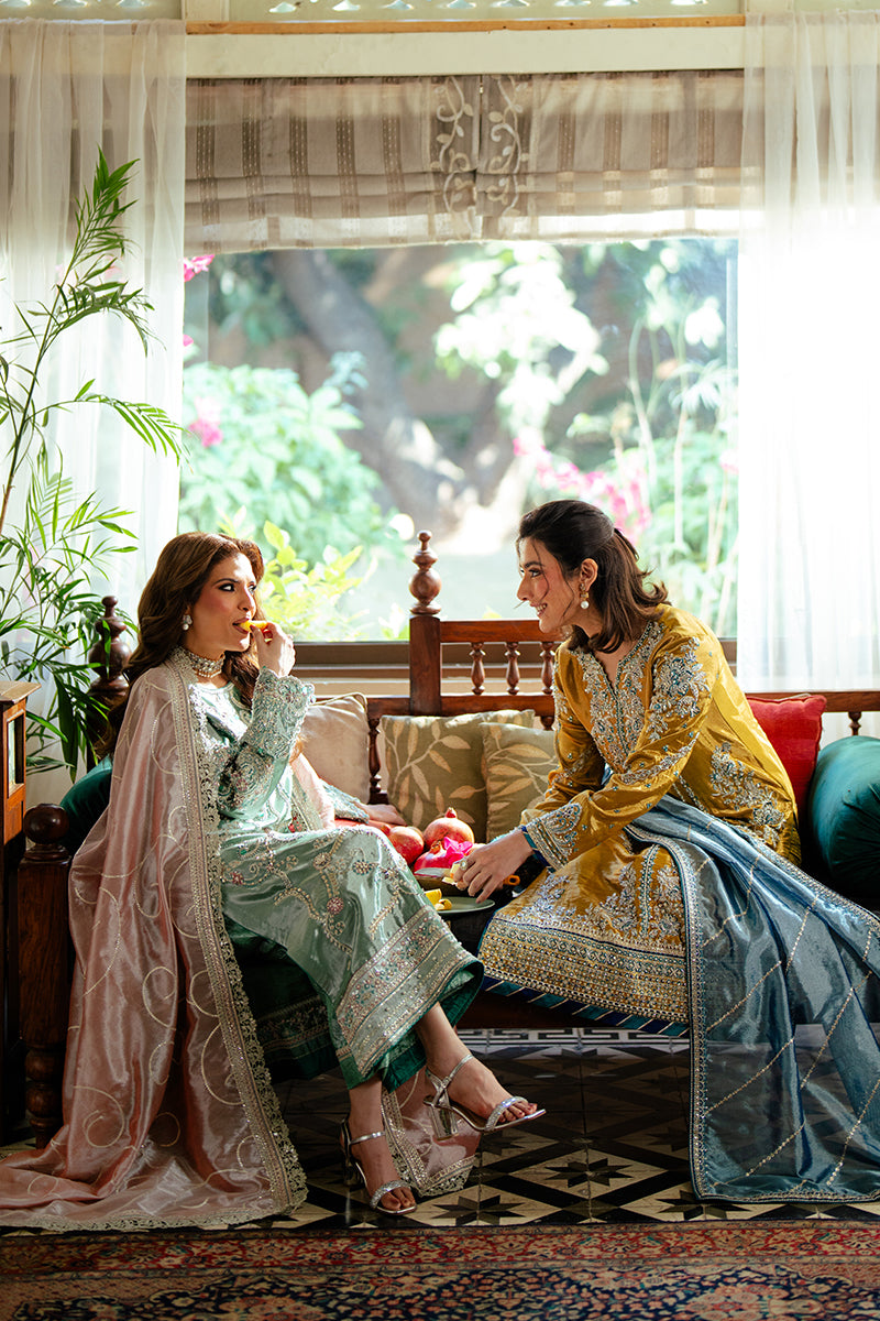 Mushq | Sunehri Resham Edit | JANA - House Of Hania