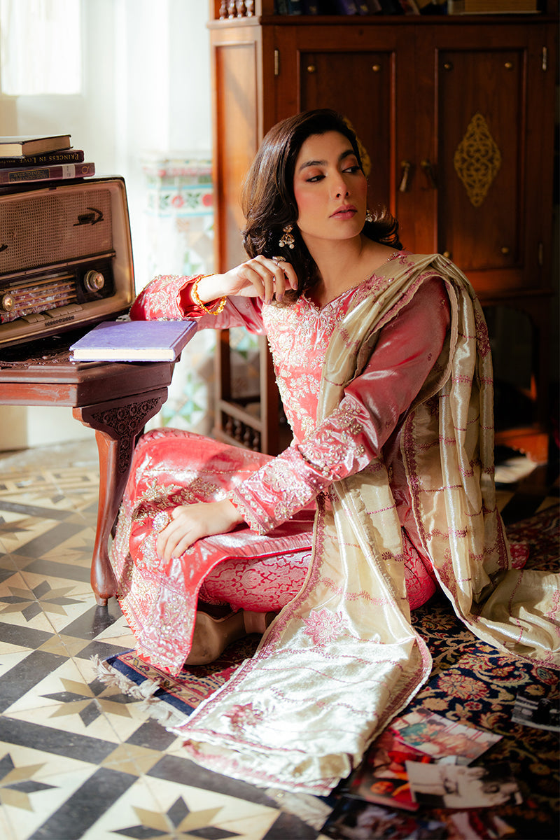 Mushq | Sunehri Resham Edit | MEHER - House Of Hania