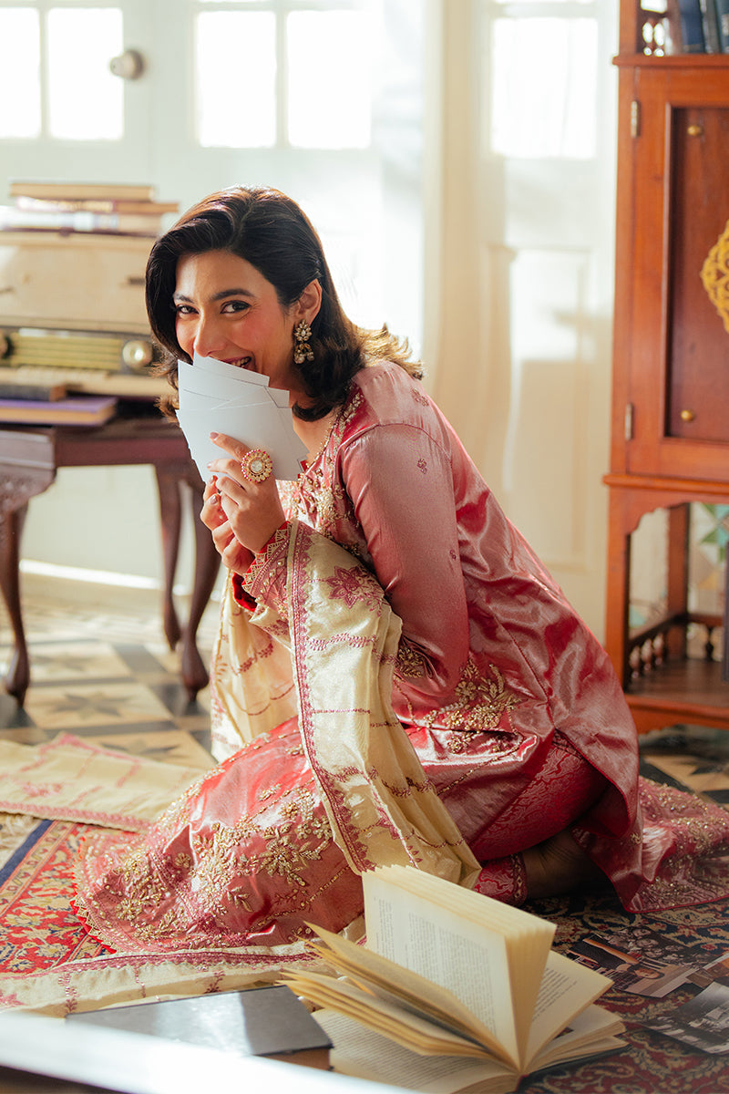 Mushq | Sunehri Resham Edit | MEHER - House Of Hania