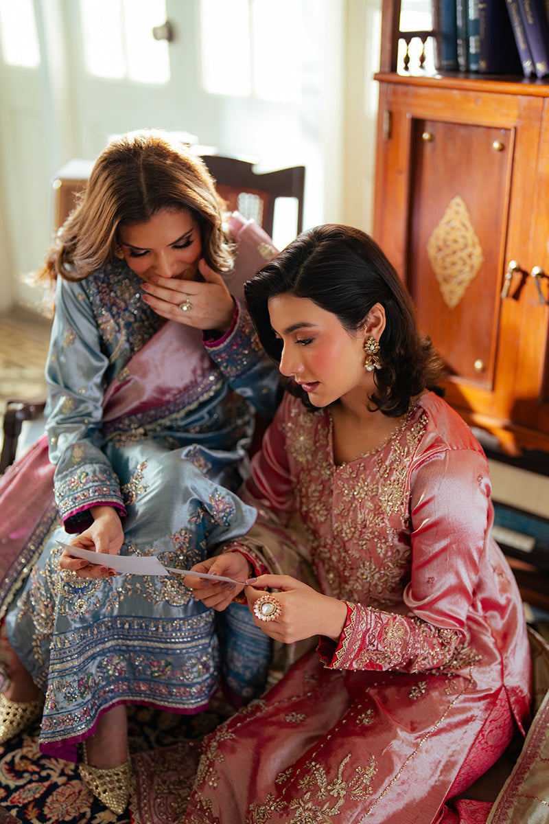 Mushq | Sunehri Resham Edit | MEHER - House Of Hania