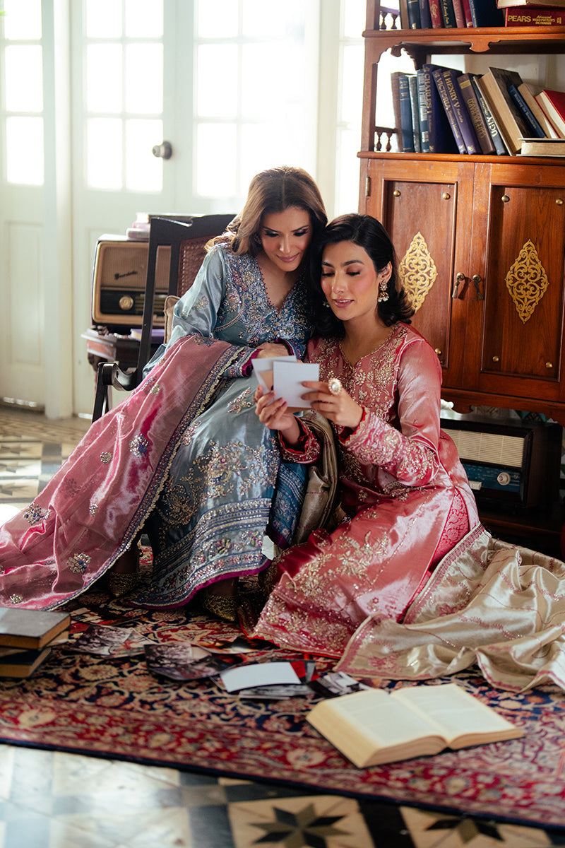 Mushq | Sunehri Resham Edit | MEHER - House Of Hania