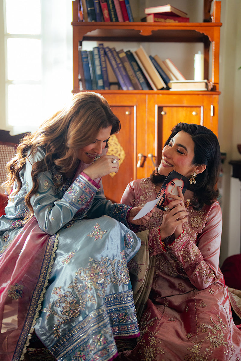 Mushq | Sunehri Resham Edit | NEELAM - House Of Hania