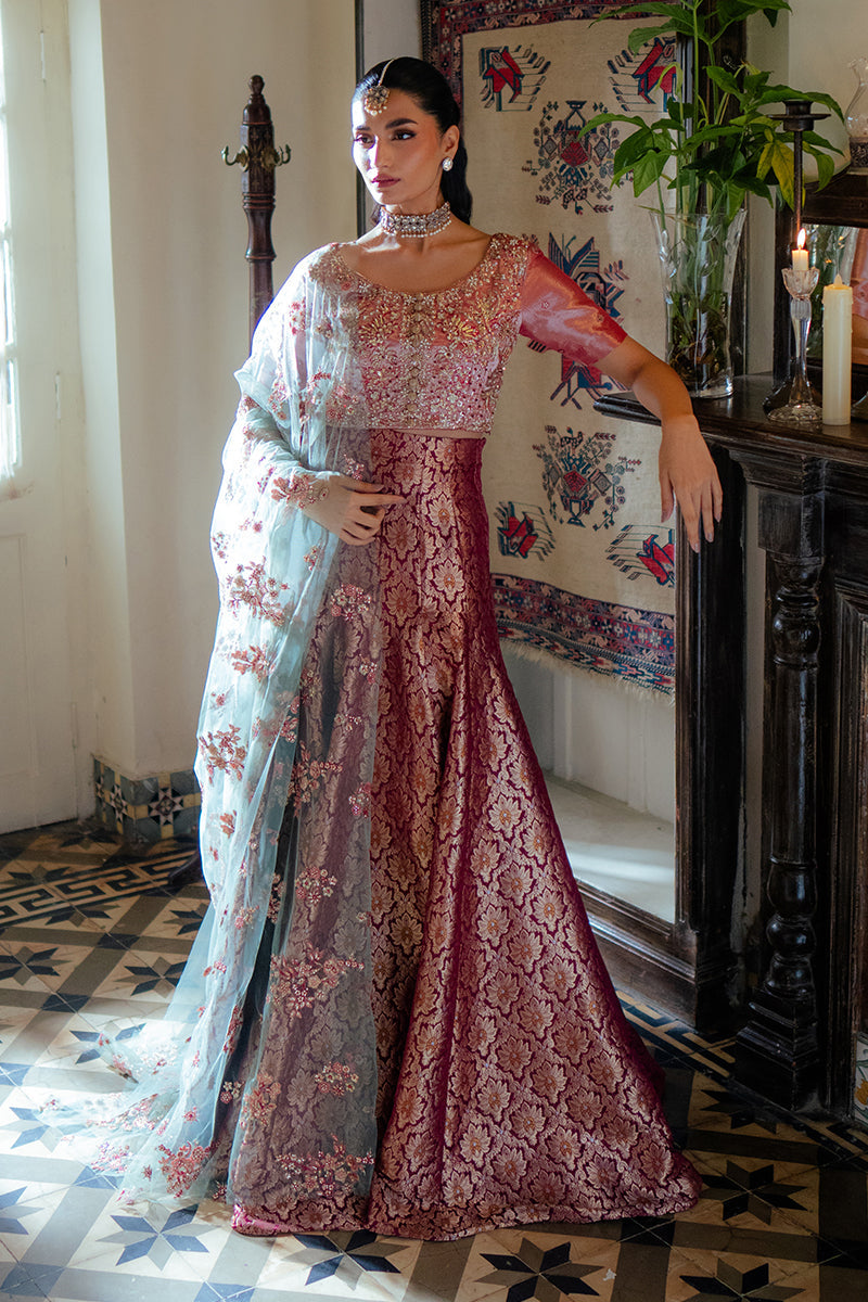 Mushq | Sunehri Resham Edit | RUSHNA - House Of Hania