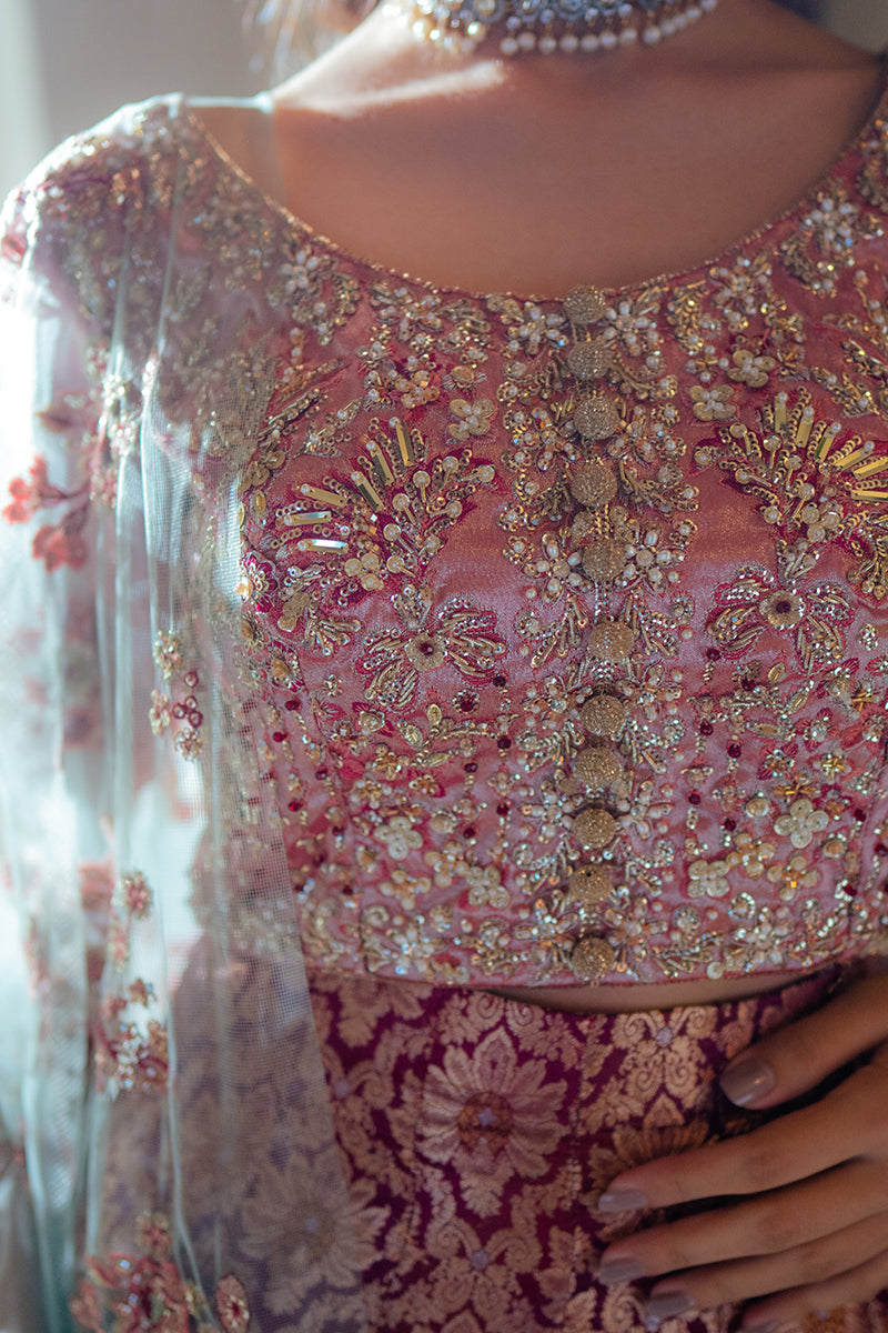 Mushq | Sunehri Resham Edit | RUSHNA - House Of Hania