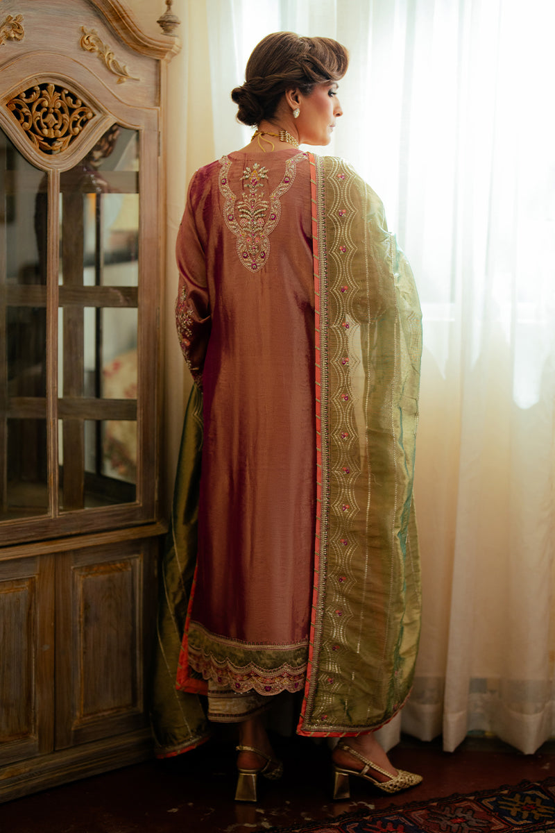 Mushq | Sunehri Resham Edit | SEEMA - House Of Hania