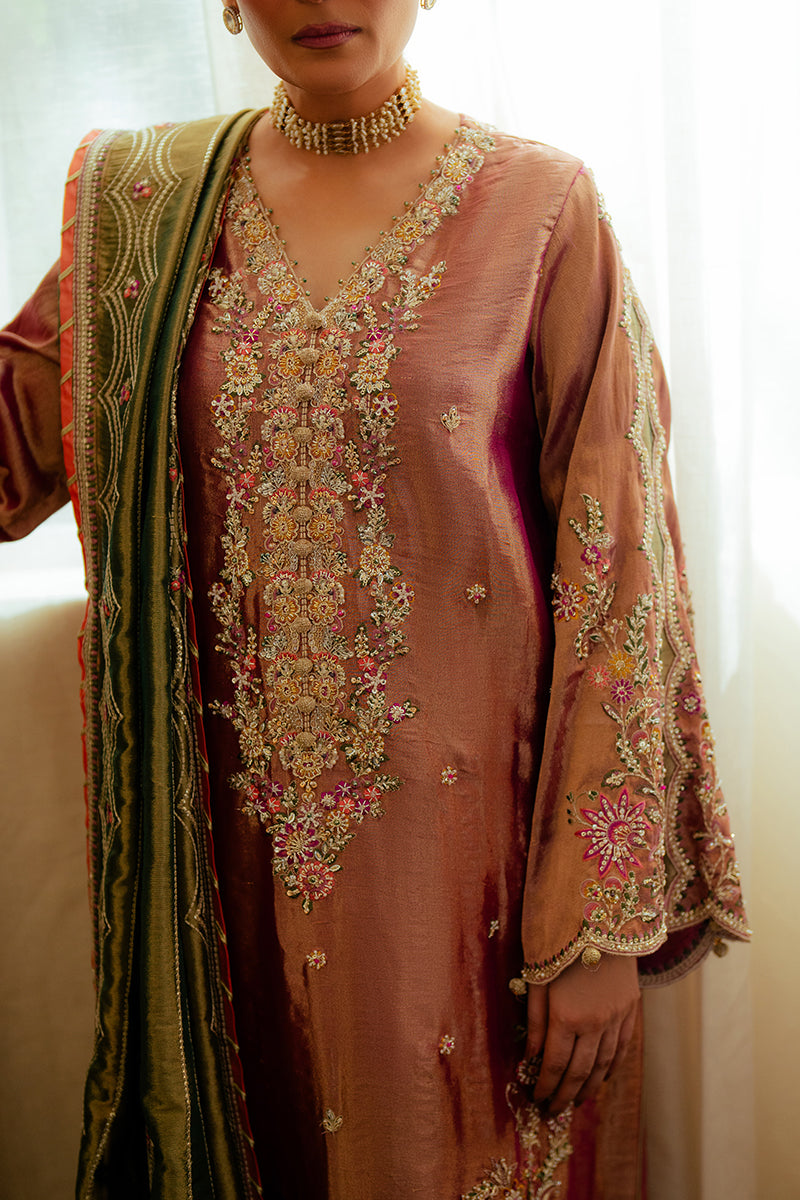 Mushq | Sunehri Resham Edit | SEEMA - House Of Hania