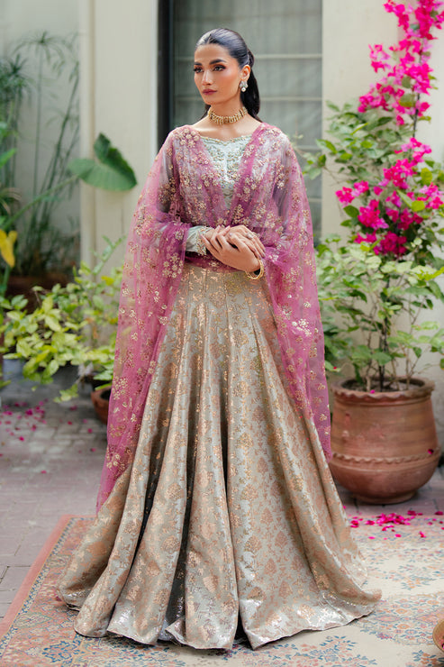 Mushq | Sunehri Resham Edit | ZIMA - House Of Hania