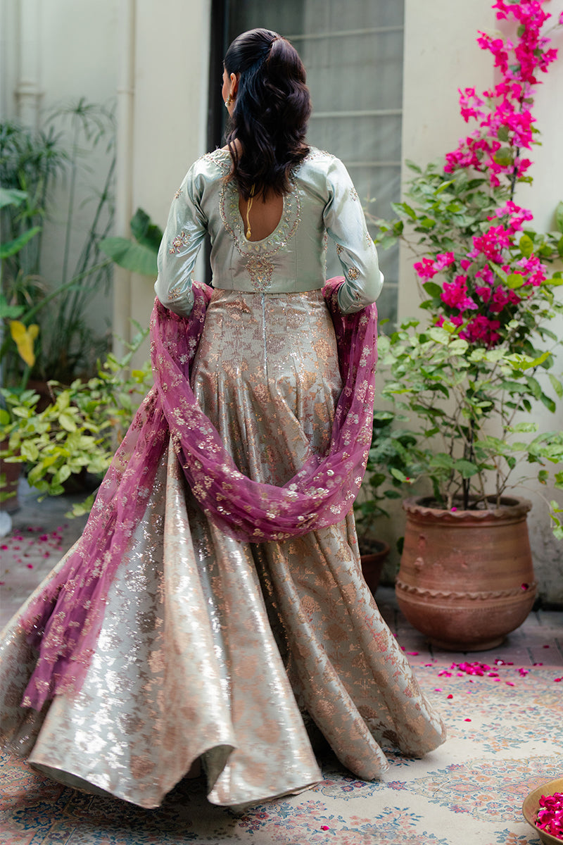 Mushq | Sunehri Resham Edit | ZIMA - House Of Hania