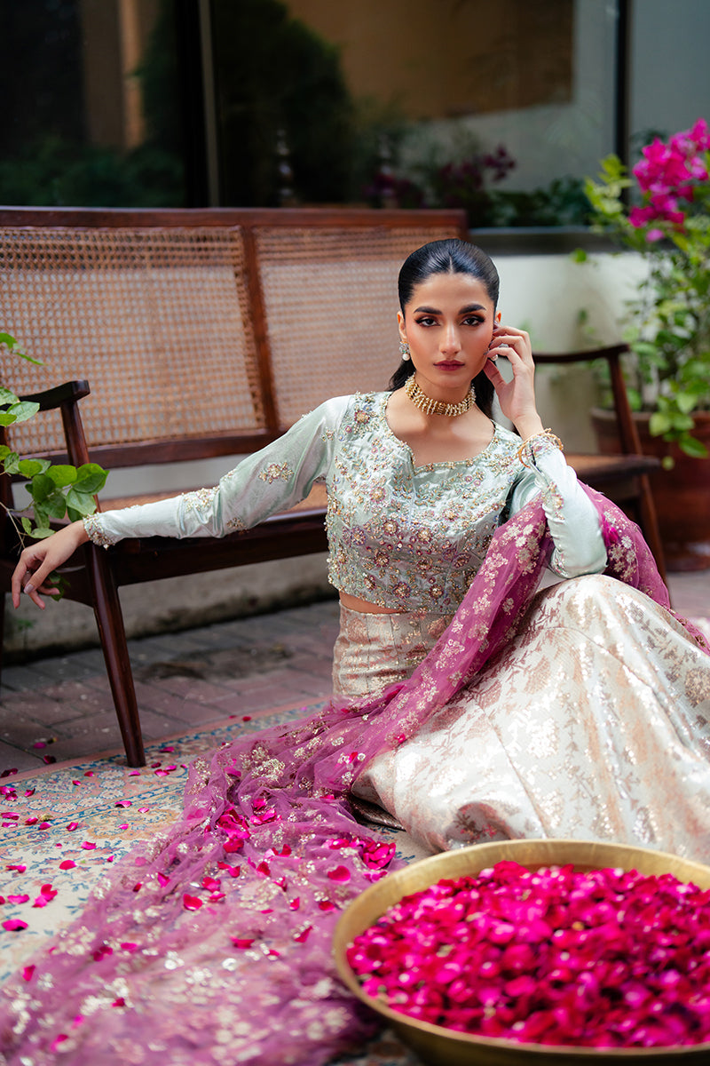 Mushq | Sunehri Resham Edit | ZIMA - House Of Hania