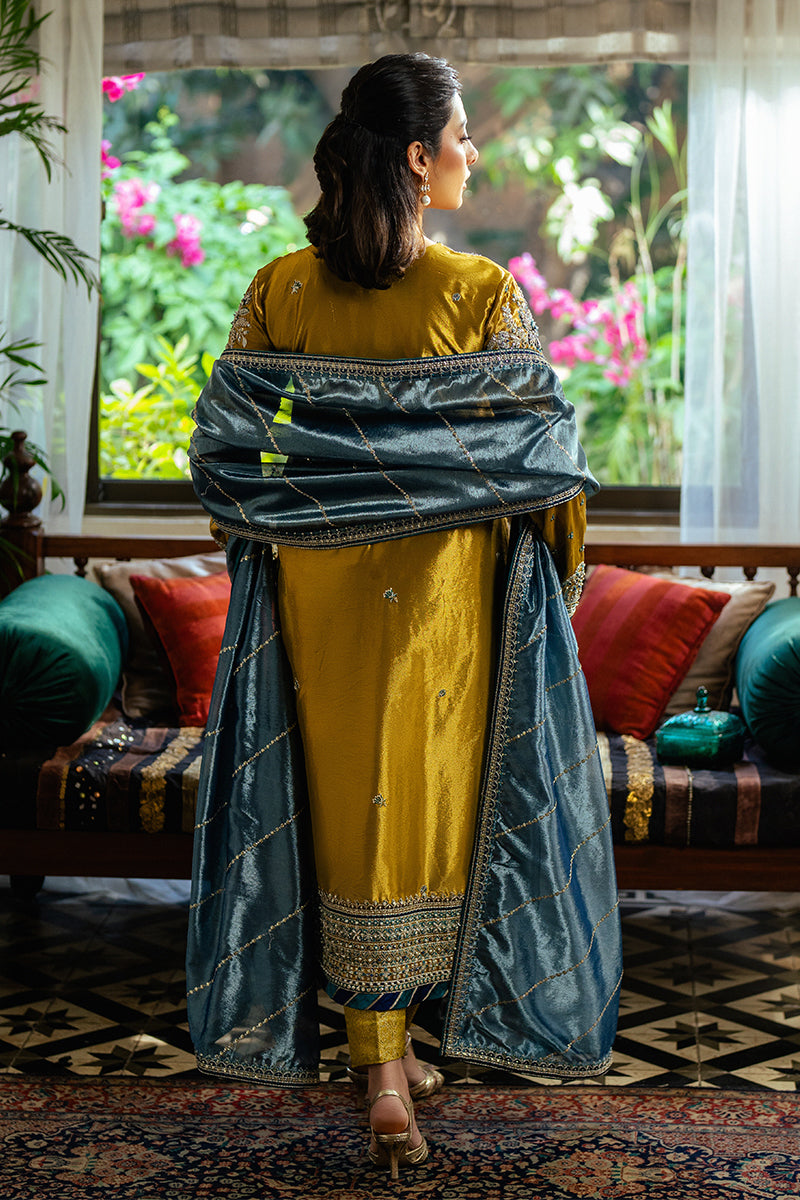 Mushq | Sunehri Resham Edit | ZOYA - House Of Hania