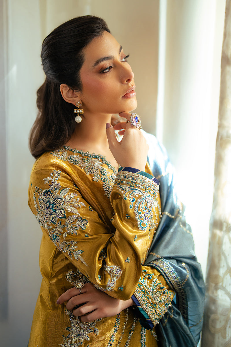 Mushq | Sunehri Resham Edit | ZOYA - House Of Hania