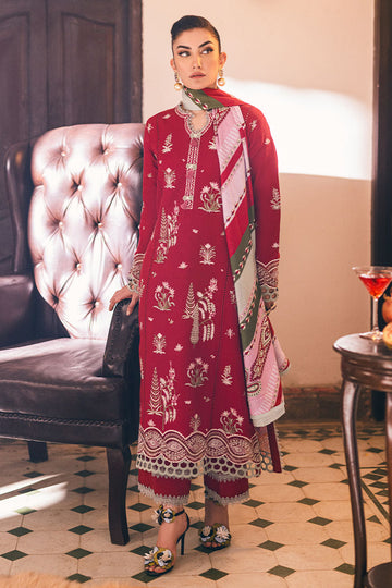 Mushq | Symphony Karandi Collection | VELVET ROSE - House Of Hania