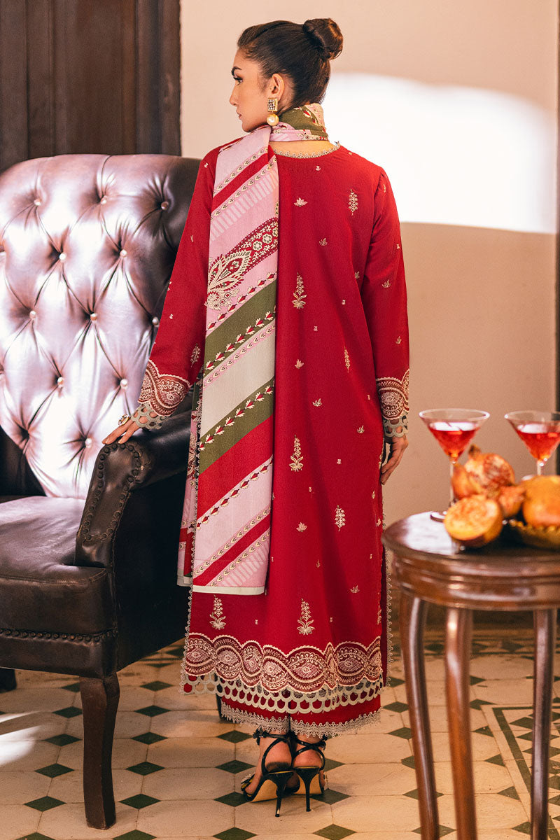Mushq | Symphony Karandi Collection | VELVET ROSE - House Of Hania