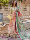 Mushq Te Amo Embroidered Law 3Pc Suit MSL-2413 Venice Verve - House Of Hania