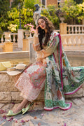 Mushq Te Amo Embroidered Law 3Pc Suit MSL-2413 Venice Verve - House Of Hania