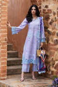 Mushq Te Amo Embroidered Lawn 3Pc Suit MSL-2402 Ciao Couture - House Of Hania